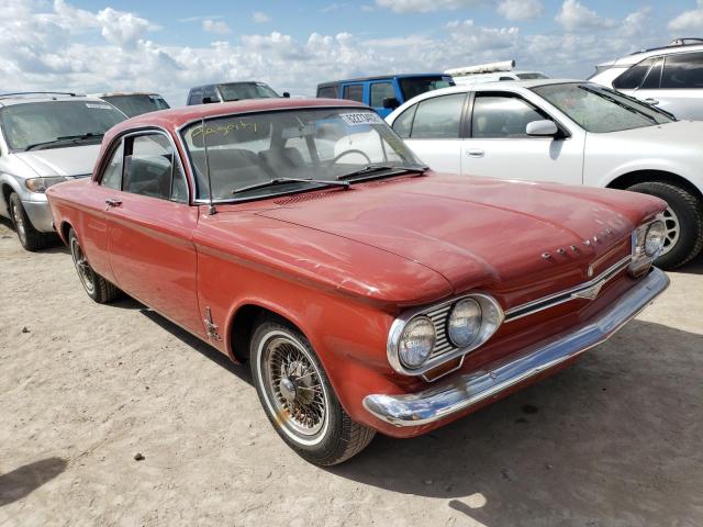 40627W196009 - 1964 CHEVROLET COR MONZA RED photo 1