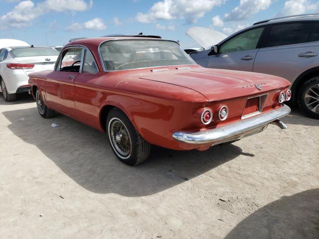 40627W196009 - 1964 CHEVROLET COR MONZA RED photo 3