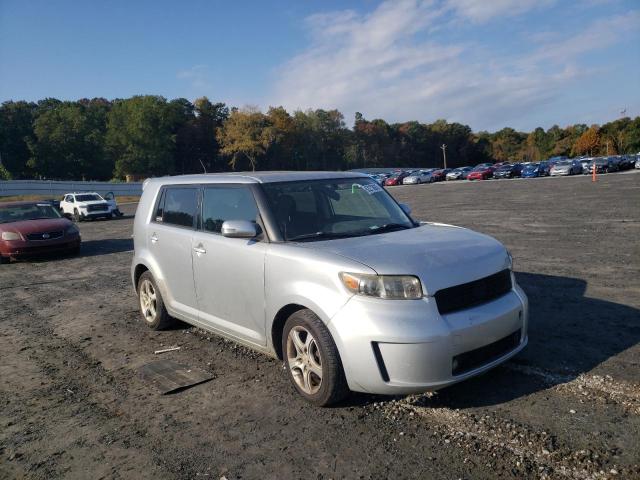 JTLKE50E781031436 - 2008 TOYOTA SCION XB ვერცხლისფერი ფოტო 1