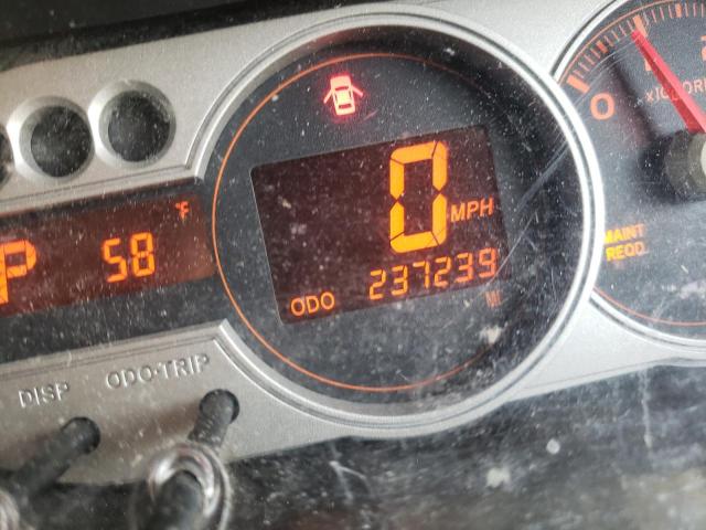 JTLKE50E781031436 - 2008 TOYOTA SCION XB ვერცხლისფერი ფოტო 8