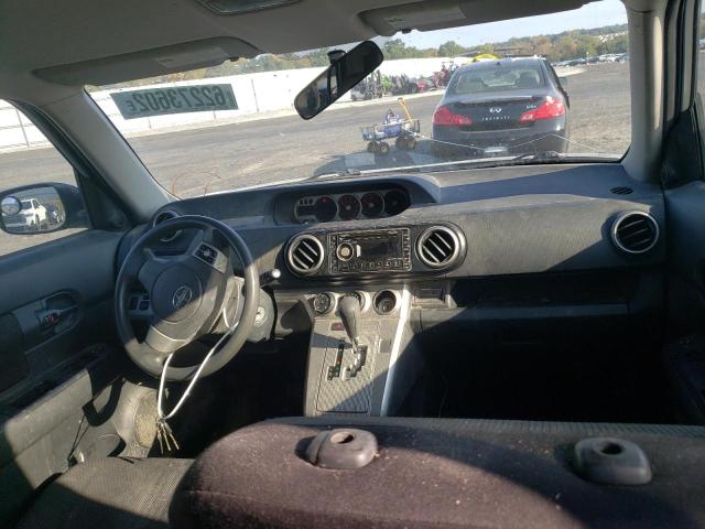 JTLKE50E781031436 - 2008 TOYOTA SCION XB ვერცხლისფერი ფოტო 9