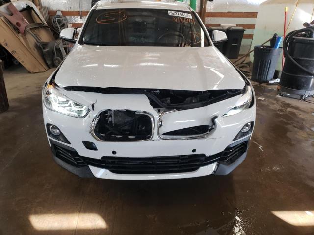 WBXYJ3C54K5N18694 - 2019 BMW X2 SDRIVE2 WHITE photo 9