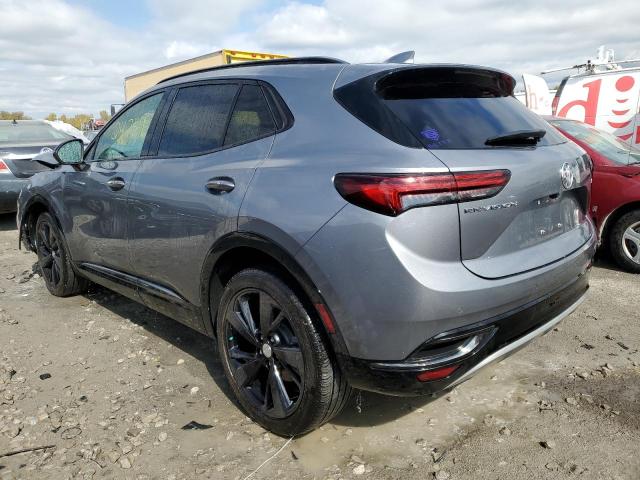 LRBFZNR47MD136738 - 2021 BUICK ENVISION E ნაცრისფერი ფოტო 3