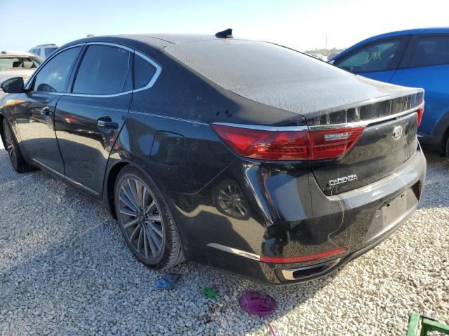 KNALC4J19H5072247 - 2017 KIA CADENZA PR BLACK photo 3