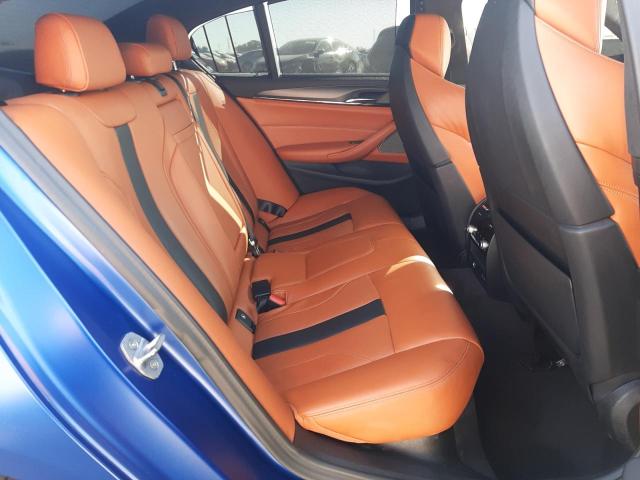 WBSJF0C06LCD15155 - 2020 BMW M5 BASE BLUE photo 6