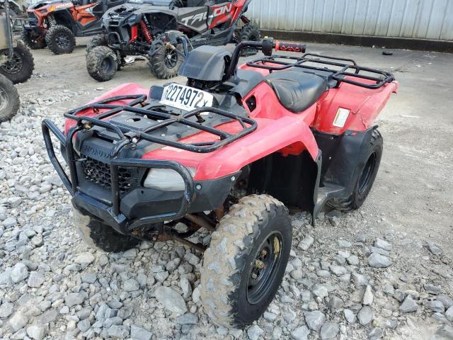 1HFTE4003G4208324 - 2016 HONDA TRX420 FM RED photo 2