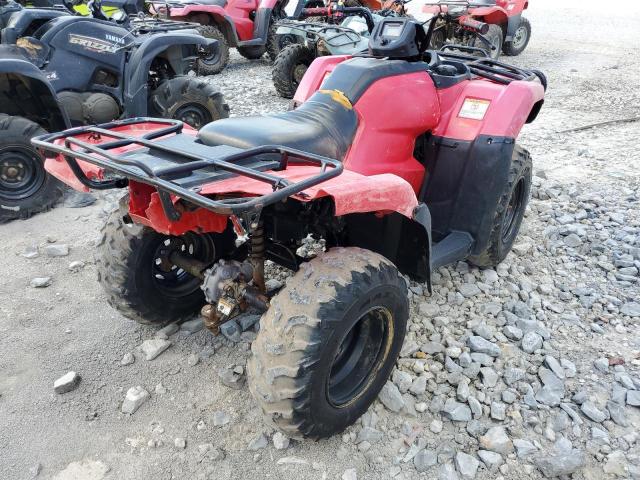 1HFTE4003G4208324 - 2016 HONDA TRX420 FM RED photo 4