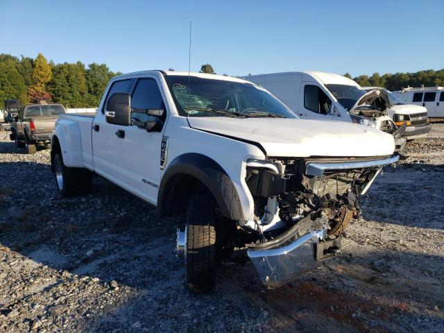1FT8W4DT3LEE81933 - 2020 FORD F450 SUPER WHITE photo 1