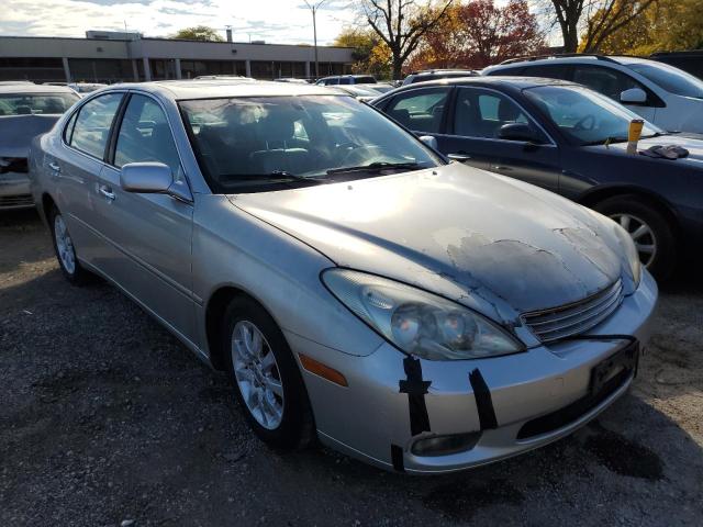 JTHBF30G225024584 - 2002 LEXUS ES 300 SILVER photo 1