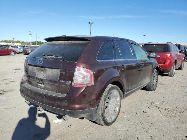 2FMDK49C29BA67450 - 2009 FORD EDGE LIMIT MAROON photo 4