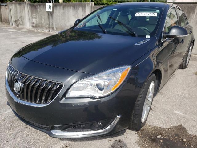 2G4GK5EX6G9189793 - 2016 BUICK REGAL 黑色 照片 2