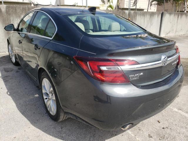 2G4GK5EX6G9189793 - 2016 BUICK REGAL 黑色 照片 3