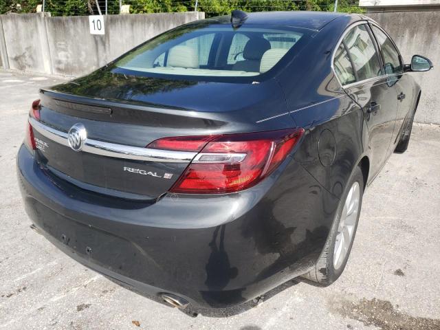 2G4GK5EX6G9189793 - 2016 BUICK REGAL 黑色 照片 4