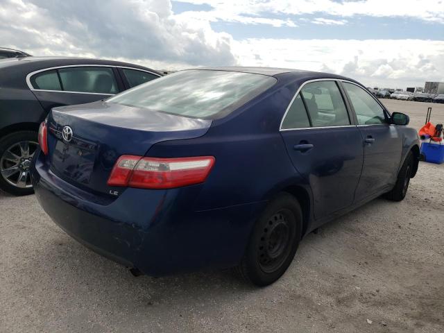 4T1BE46K47U143980 - 2007 TOYOTA CAMRY CE BLUE photo 4