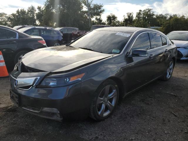 19UUA9F50DA002922 - 2013 ACURA TL TECH CHARCOAL photo 2