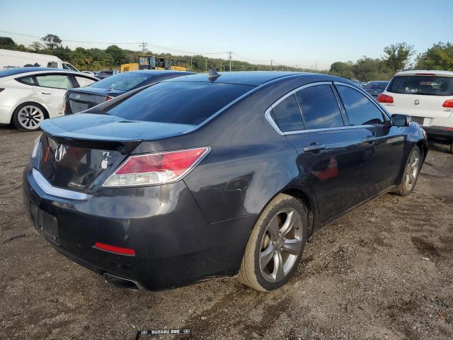 19UUA9F50DA002922 - 2013 ACURA TL TECH CHARCOAL photo 4
