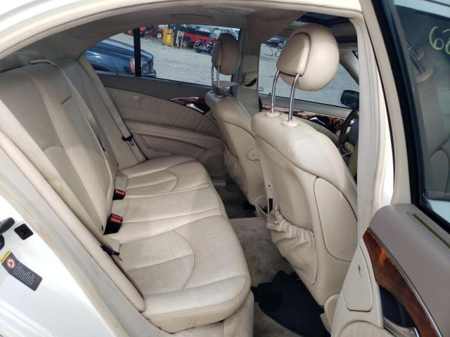 WDBUF82JX5X176197 - 2005 MERCEDES-BENZ E 320 4MAT WHITE photo 6