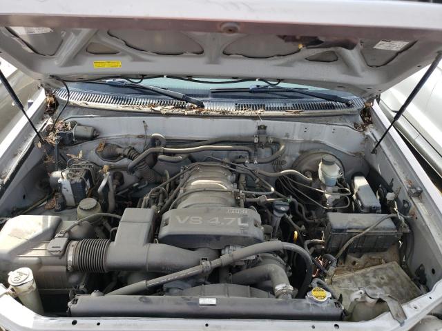 5TDZT38A52S065472 - 2002 TOYOTA SEQUOIA LI GRAY photo 7