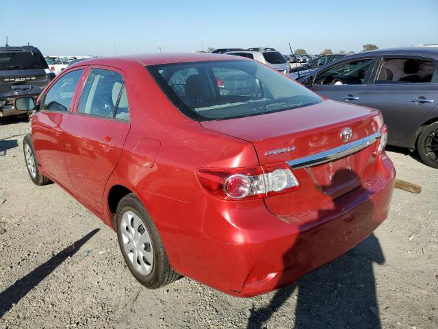 5YFBU4EE0DP134124 - 2013 TOYOTA COROLLA BASE  photo 3