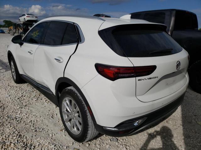 LRBAZLR42MD056021 - 2021 BUICK ENVISION P WHITE photo 3