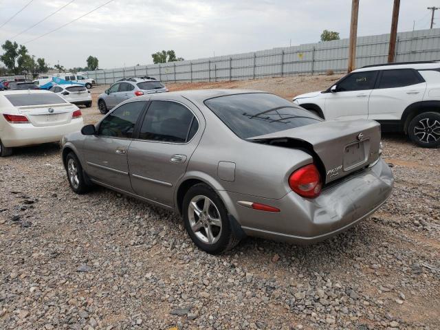 JN1CA31D21T824355 - 2001 NISSAN MAXIMA GXE GRAY photo 3