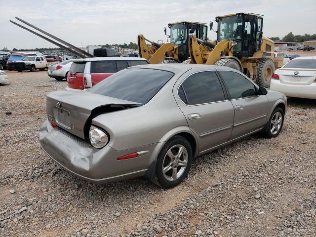 JN1CA31D21T824355 - 2001 NISSAN MAXIMA GXE GRAY photo 4