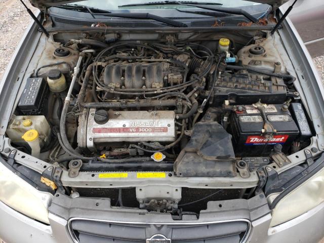 JN1CA31D21T824355 - 2001 NISSAN MAXIMA GXE GRAY photo 7