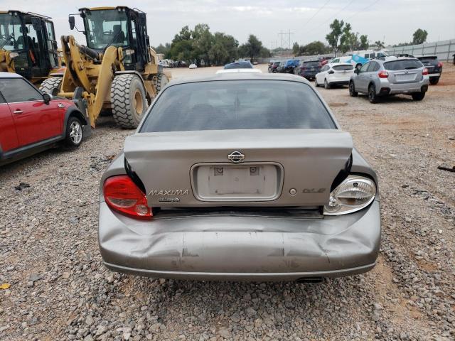 JN1CA31D21T824355 - 2001 NISSAN MAXIMA GXE GRAY photo 9