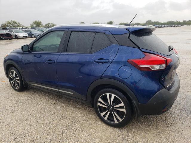 3N1CP5CU6KL544905 - 2019 NISSAN KICKS S BLUE photo 3