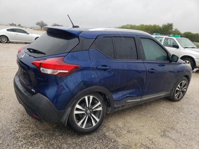 3N1CP5CU6KL544905 - 2019 NISSAN KICKS S BLUE photo 4