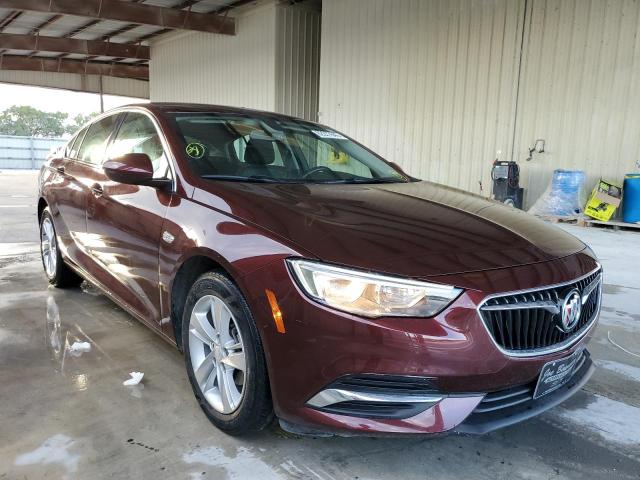 W04GL6SX1J1112198 - 2018 BUICK REGAL PREF BURGUNDY photo 1