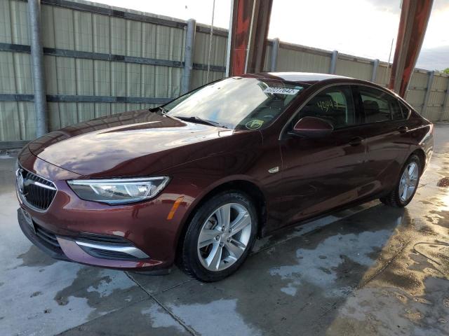 W04GL6SX1J1112198 - 2018 BUICK REGAL PREF BURGUNDY photo 2