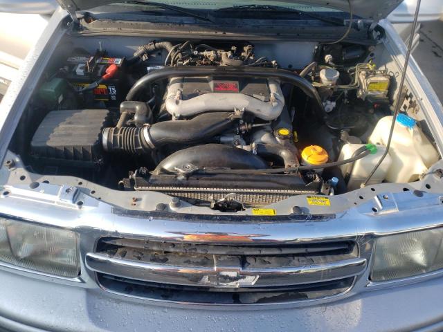 2CNBJ634X16914218 - 2001 CHEVROLET TRACKER LT SILVER photo 7