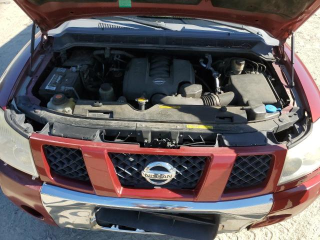 5N1AA08A86N710625 - 2006 NISSAN ARMADA SE RED photo 7