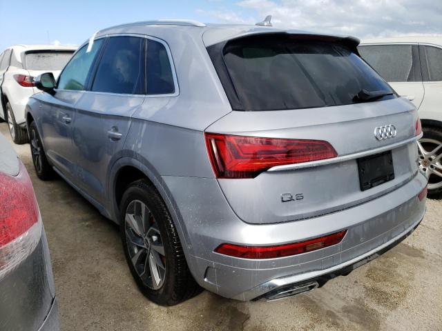 WA1FAAFYXN2042806 - 2022 AUDI Q5 PRESTIG GRAY photo 3