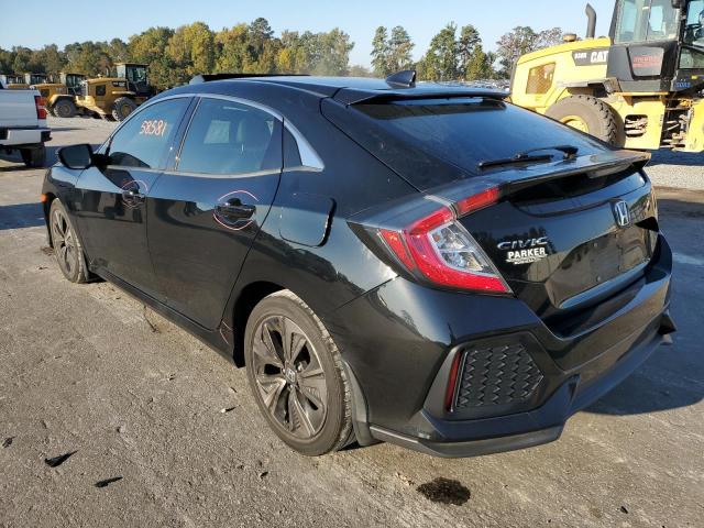 SHHFK7H79HU201146 - 2017 HONDA CIVIC EXL 黑色 照片 3