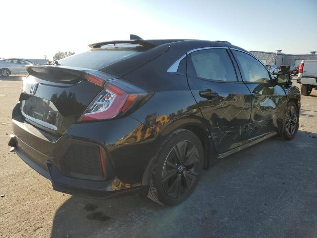 SHHFK7H79HU201146 - 2017 HONDA CIVIC EXL 黑色 照片 4