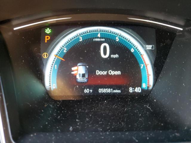 SHHFK7H79HU201146 - 2017 HONDA CIVIC EXL 黑色 照片 8