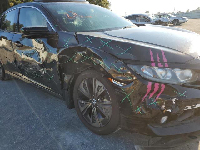 SHHFK7H79HU201146 - 2017 HONDA CIVIC EXL 黑色 照片 9