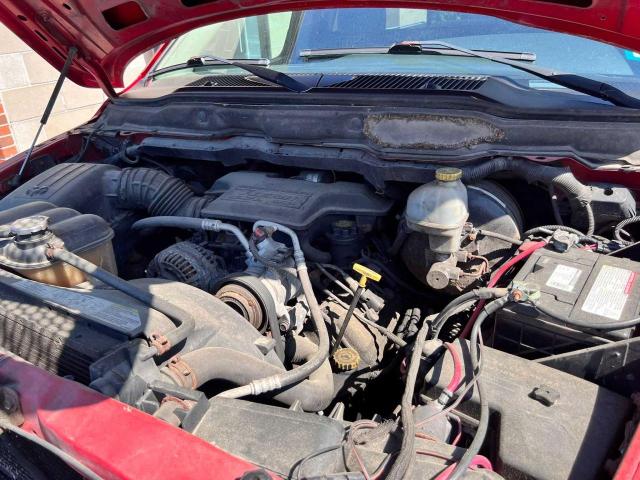 3D7KU26DX3G732323 - 2003 DODGE RAM 2500 S Կարմիր լուսանկար 7