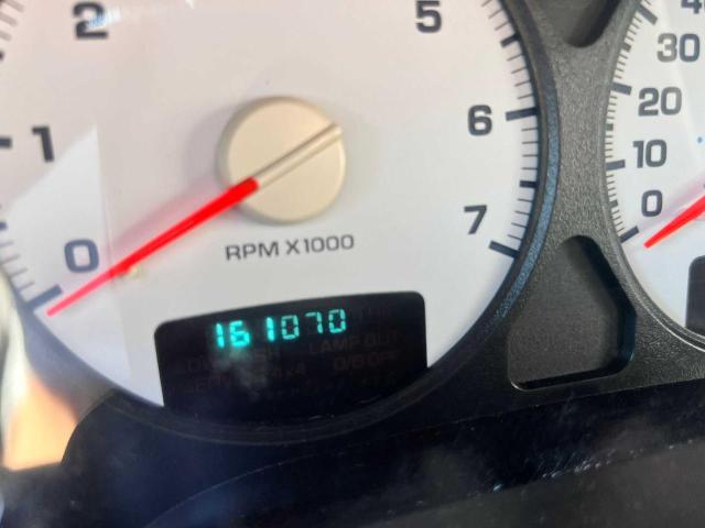 3D7KU26DX3G732323 - 2003 DODGE RAM 2500 S Կարմիր լուսանկար 8