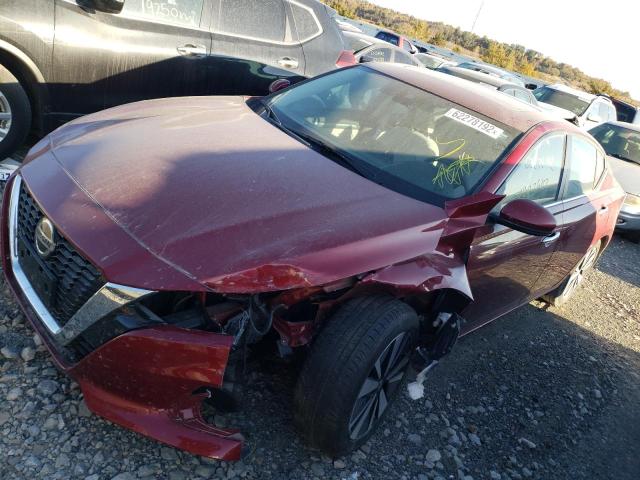 1N4BL4DV4MN301267 - 2021 NISSAN ALTIMA SV MAROON photo 2