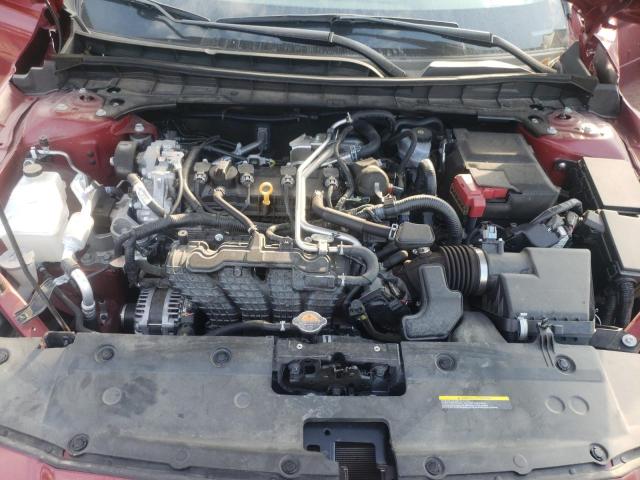 1N4BL4DV4MN301267 - 2021 NISSAN ALTIMA SV MAROON photo 7