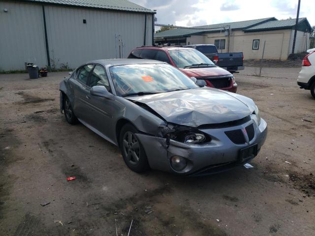 2G2WP552581104498 - 2008 PONTIAC GRAND PRIX SILVER photo 1