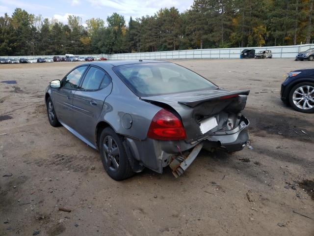 2G2WP552581104498 - 2008 PONTIAC GRAND PRIX SILVER photo 3