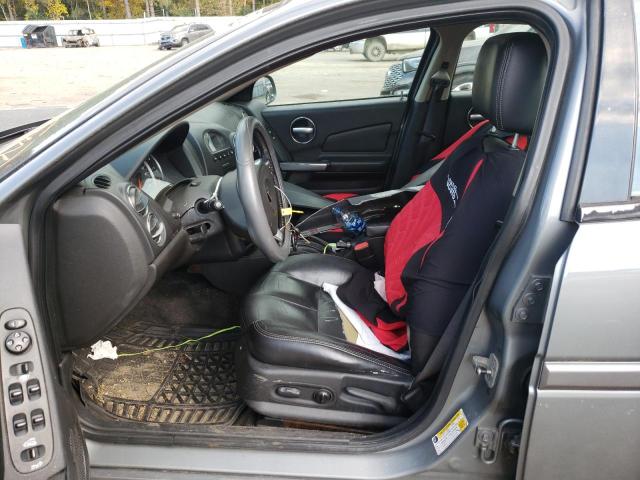 2G2WP552581104498 - 2008 PONTIAC GRAND PRIX SILVER photo 5