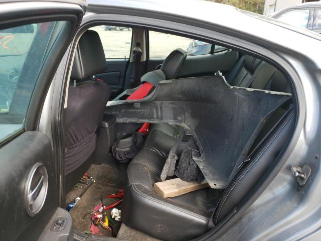 2G2WP552581104498 - 2008 PONTIAC GRAND PRIX SILVER photo 6