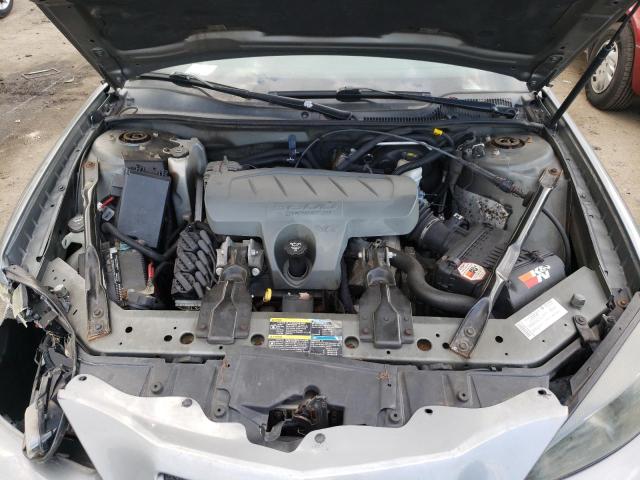 2G2WP552581104498 - 2008 PONTIAC GRAND PRIX SILVER photo 7