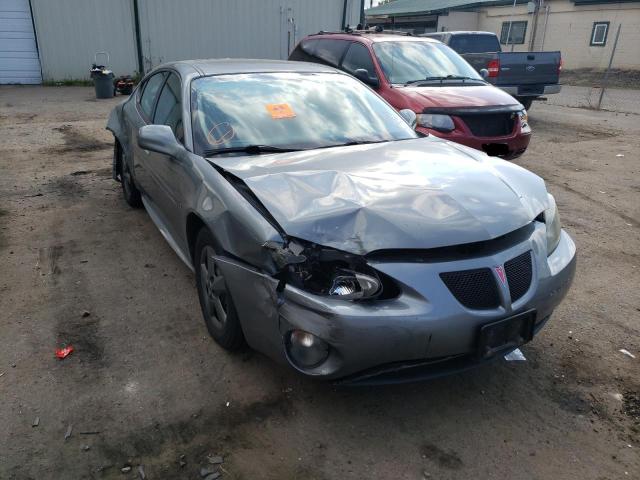 2G2WP552581104498 - 2008 PONTIAC GRAND PRIX SILVER photo 9