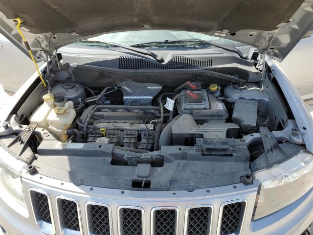 1C4NJCBA5HD124036 - 2017 JEEP COMPASS SP SILVER photo 7